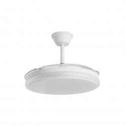 VENTILADOR NOVA BLANCO 50CMS 3 PALAS LED 60W