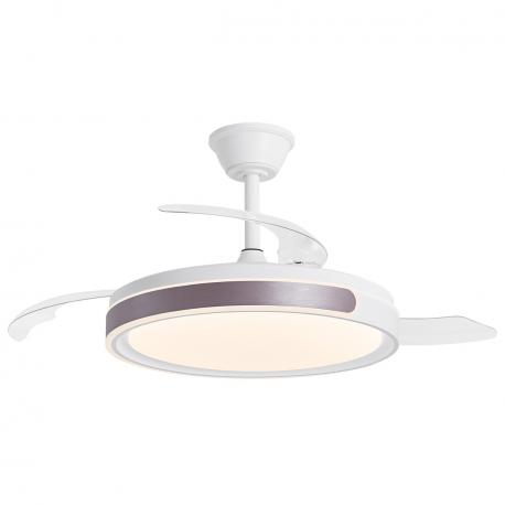 VENTILADOR SAMANA CAFE 50 CM 3 PALAS