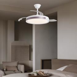 VENTILADOR SAMANA CAFE 50 CM 3 PALAS