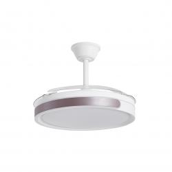 VENTILADOR SAMANA CAFE 50 CM 3 PALAS