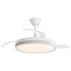 VENTILADOR SAMANA CREMA 50 CM 3 PALAS