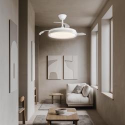VENTILADOR SAMANA CREMA 50 CM 3 PALAS
