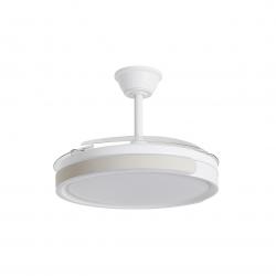 VENTILADOR SAMANA CREMA 50 CM 3 PALAS