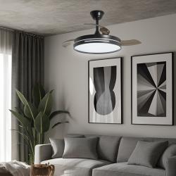 VENTILADOR TOGO NEGRO 50CMS 3 PALAS