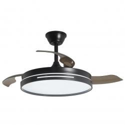 VENTILADOR TOGO NEGRO 50CMS 3 PALAS