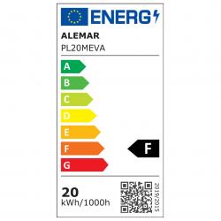 VENTILADOR MADEIRA NEGRO-MADER 132CMS 3 PALAS