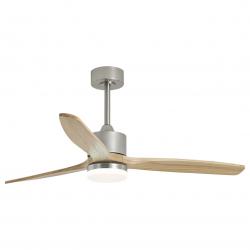 VENTILADOR MADEIRA N.SAT-MADER 132CMS 3 PALAS