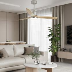 VENTILADOR MADEIRA N.SAT-MADER 132CMS 3 PALAS