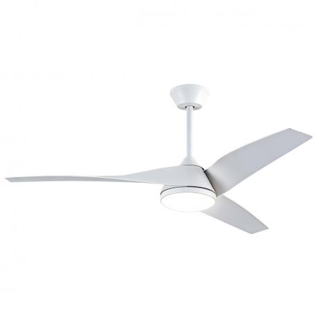 VENTILADOR PAPUA BLANCO 132CMS 3 PALAS