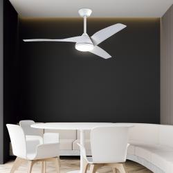 VENTILADOR PAPUA BLANCO 132CMS 3 PALAS