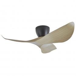 VENTILADOR VENICE NEGRO MADER 97CMS 3 PALAS