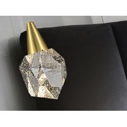 LAMPARA 1L·AQUARIA·ORO MATE