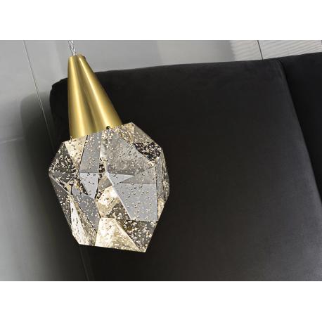 LAMPARA 1L·AQUARIA·ORO MATE