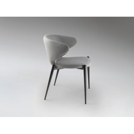 ALIZE- SILLA GRIS CLARO