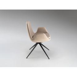 ZUNA- SILLA GIRATORIA BEIS