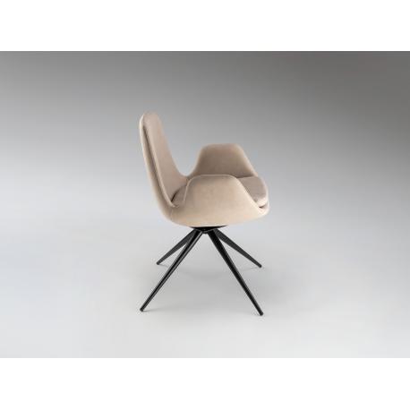 ZUNA- SILLA GIRATORIA BEIS