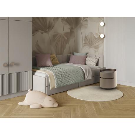 CIRZE- MESITA NOCHE- BEIGE