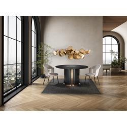 ZOLO-MESA COMEDOR ROBLE OSC.