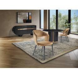 WILLY- SILLA - CAMEL/NEGRO