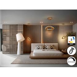 MIRENA- LAMPARA 1L ORO ROSA D50
