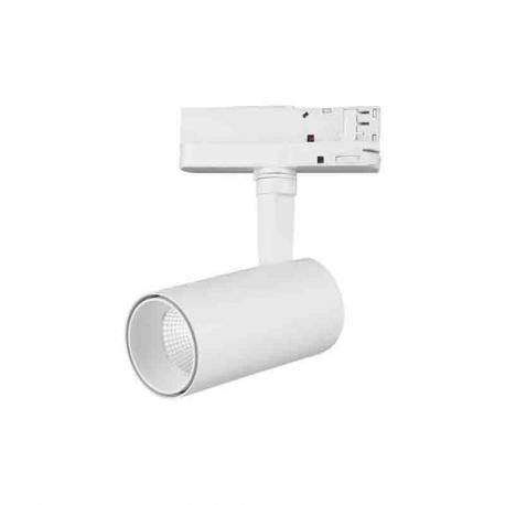 Fiji * Foco Carril 20W 3000K Blanco