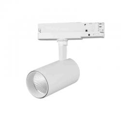Fiji * Foco Carril 30W 3000K Blanco