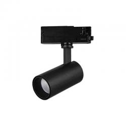 Fiji * Foco Carril 15W 3000K Negro