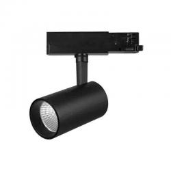 Fiji * Foco Carril 30W 3000K Negro