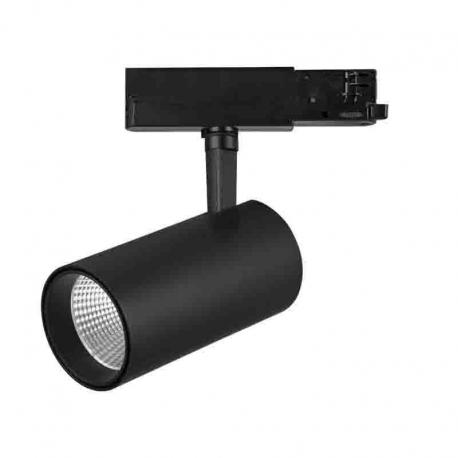 Fiji * Foco Carril 40W 3000K Negro
