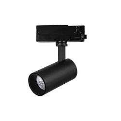 Fiji * Foco Carril 15W 4000K Negro