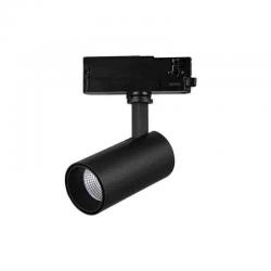 Fiji * Foco Carril 20W 4000K Negro