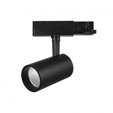 Fiji * Foco Carril 30W 4000K Negro