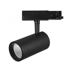 Fiji * Foco Carril 40W 4000K Negro