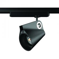 Ipsilon * Foco Carril 35W 3000K Negro