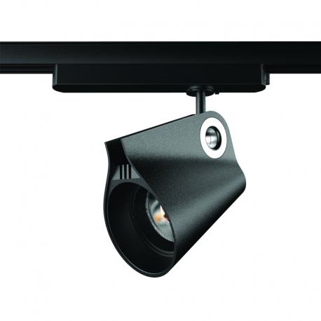 Ipsilon * Foco Carril 35W 3000K Negro