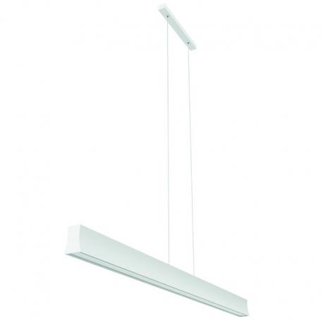 Hanok * Lampara Lineal Led 38W 3000K 110º Blanca