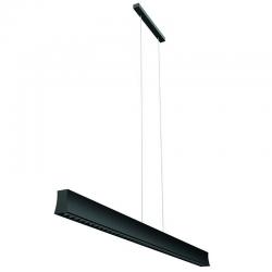 Hanok * Lampara Lineal Led 38W 4000K 50º Negra