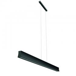 Hanok * Lampara Lineal Led 38W 3000K 110º Negra