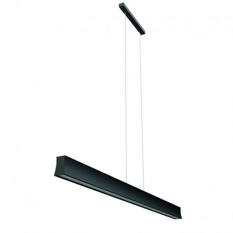 Hanok * Lampara Lineal Led 38W 3000K 110º Negra