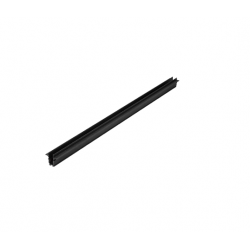 Magneto * Carril Empotrar 1M Negro
