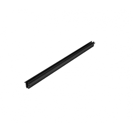 Magneto * Carril Empotrar 1M Negro
