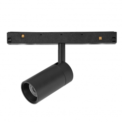 Magneto * Foco 7W Negro 3000K