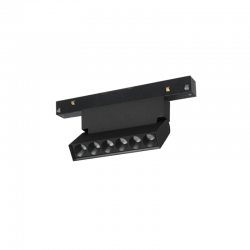 Magneto * Foco Lineal 10W Negro 3000K