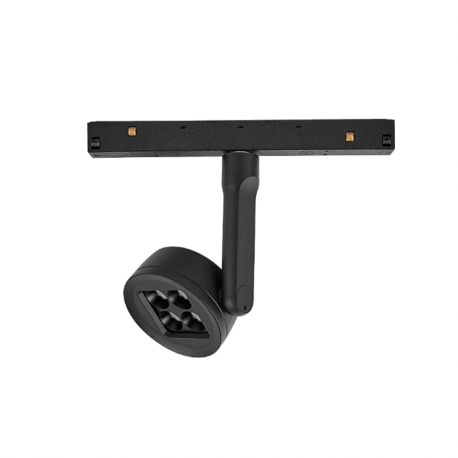 Magneto * Foco 10W Negro 3000K
