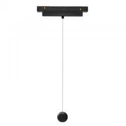Magneto * Colgante Bola 7W Negro 3000K