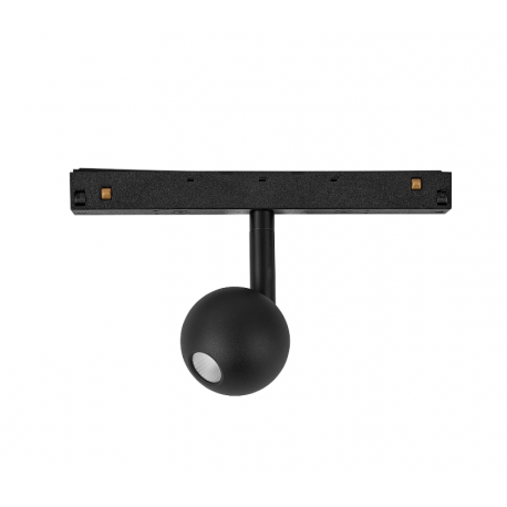 Magneto * Foco Bola 7W Negro 3000K