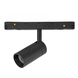Magneto * Foco 7W Negro 3000K Triac
