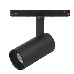 Magneto * Foco 20W Negro 3000K Triac