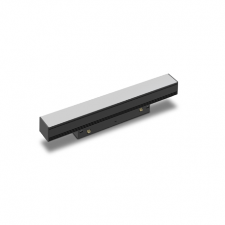 Magneto * Modulo Lineal Difusor 8W Negro 3000K Triac