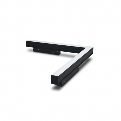 Magneto * Angulo Difusor 16W Negro 3000K Triac
